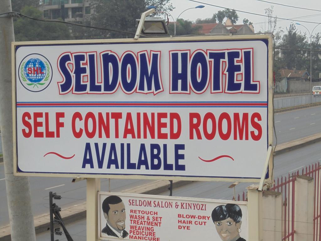 Seldom Hotel Nairobi Exterior foto