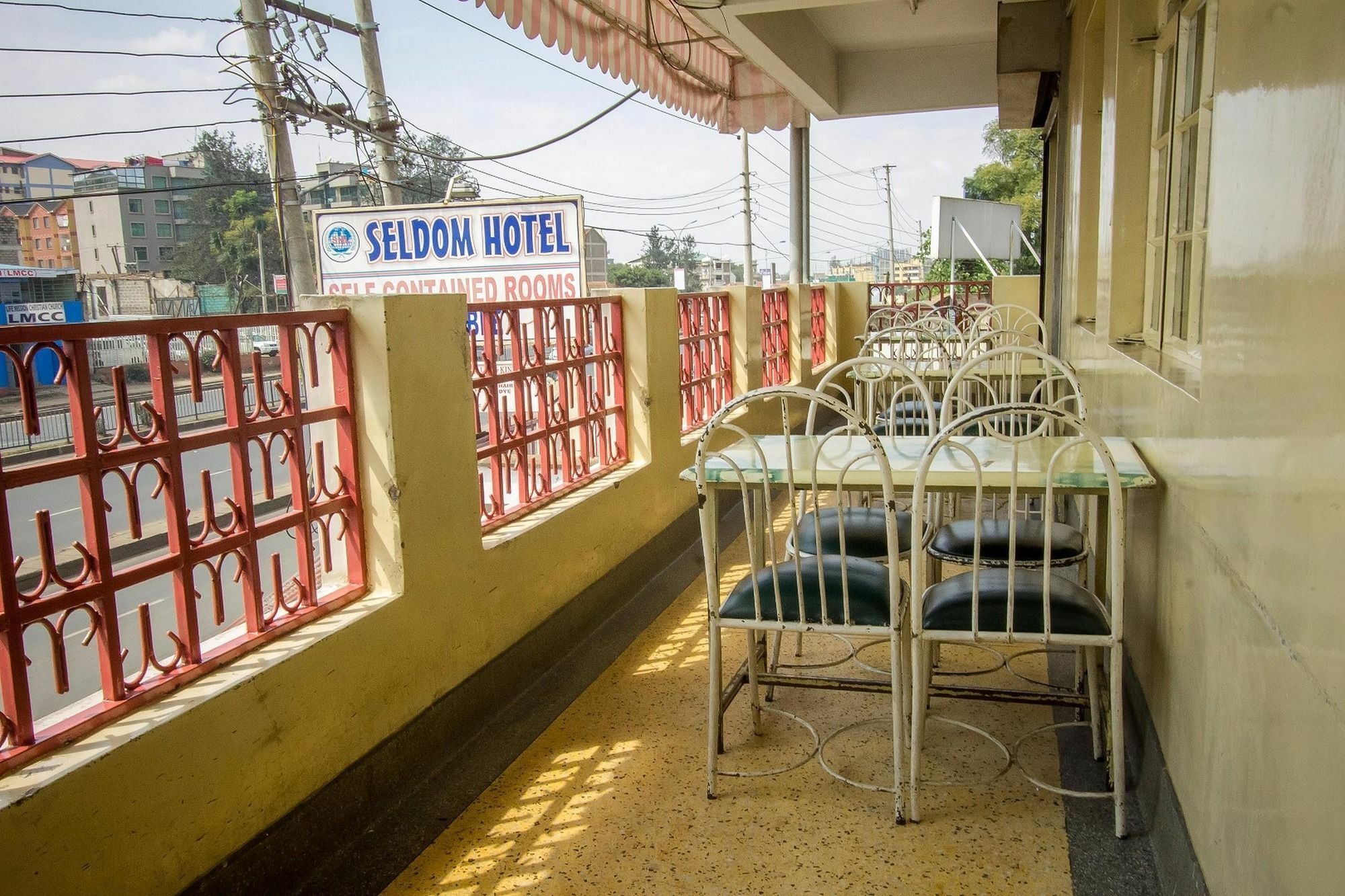 Seldom Hotel Nairobi Exterior foto